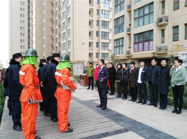 Diễn tập phòng cháy chữa cháy tháng 11 năm 2015
